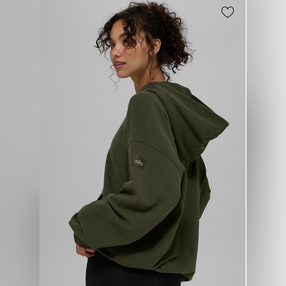 ALO Yoga Women’s “Double Take” Hoodie (M) *BESTSELLER*